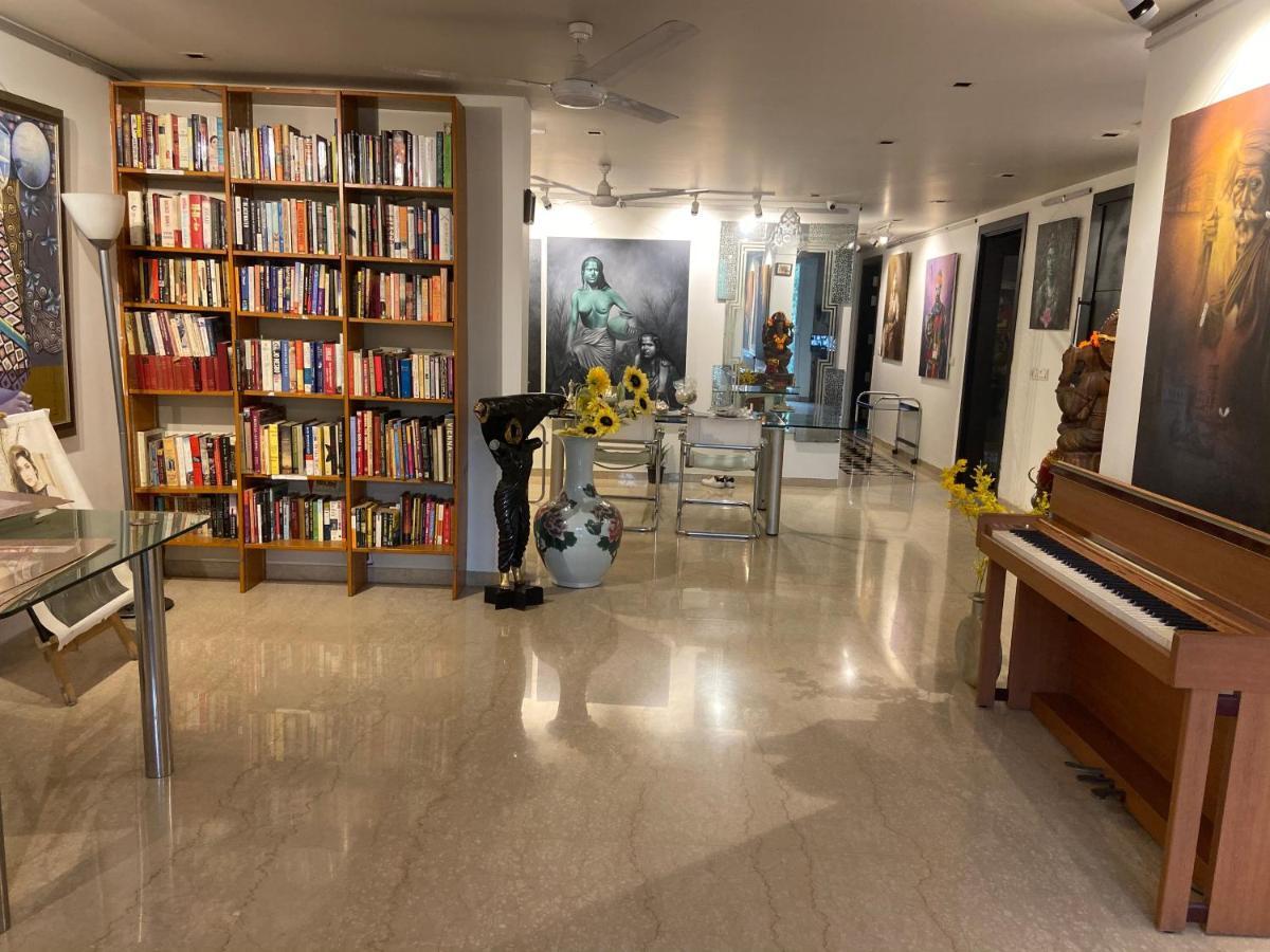 Art House Vasant Vihar New Delhi Bed & Breakfast Luaran gambar