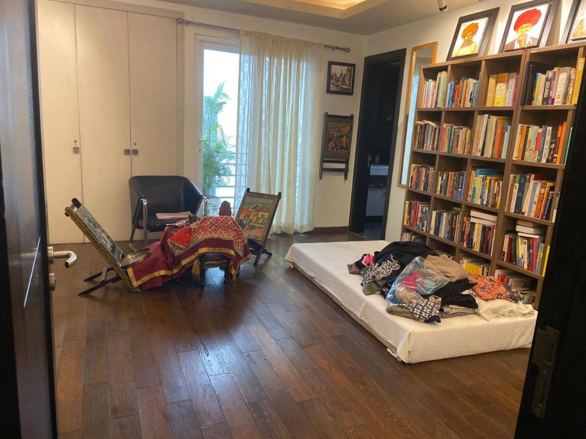 Art House Vasant Vihar New Delhi Bed & Breakfast Luaran gambar