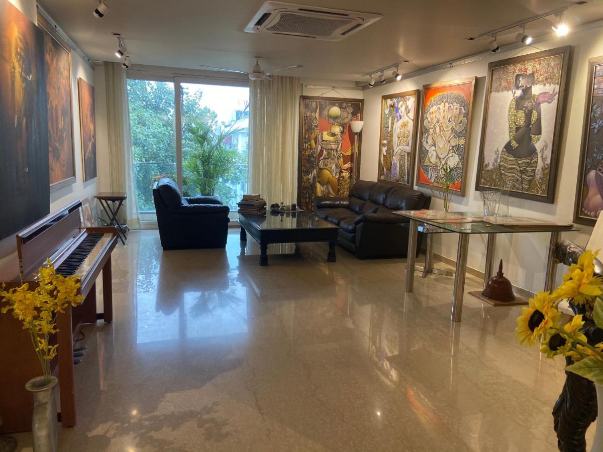 Art House Vasant Vihar New Delhi Bed & Breakfast Luaran gambar