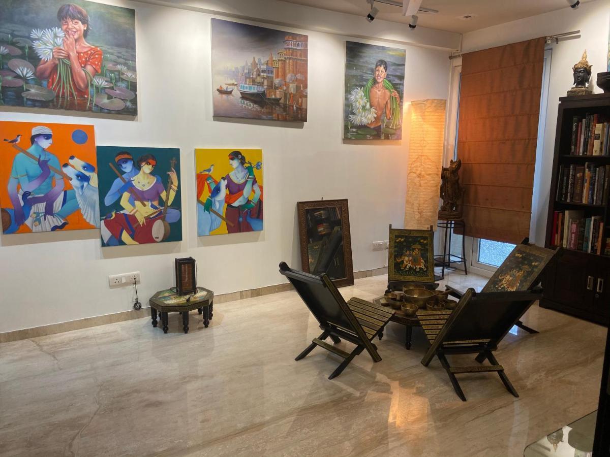 Art House Vasant Vihar New Delhi Bed & Breakfast Luaran gambar