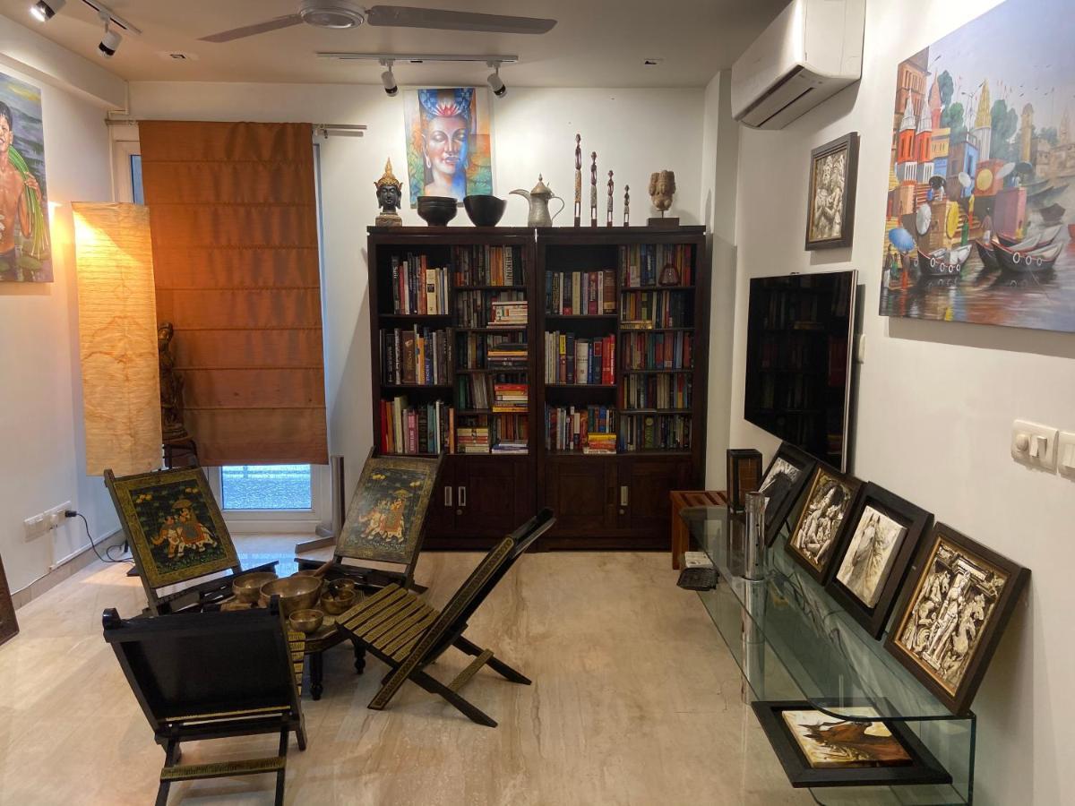 Art House Vasant Vihar New Delhi Bed & Breakfast Luaran gambar