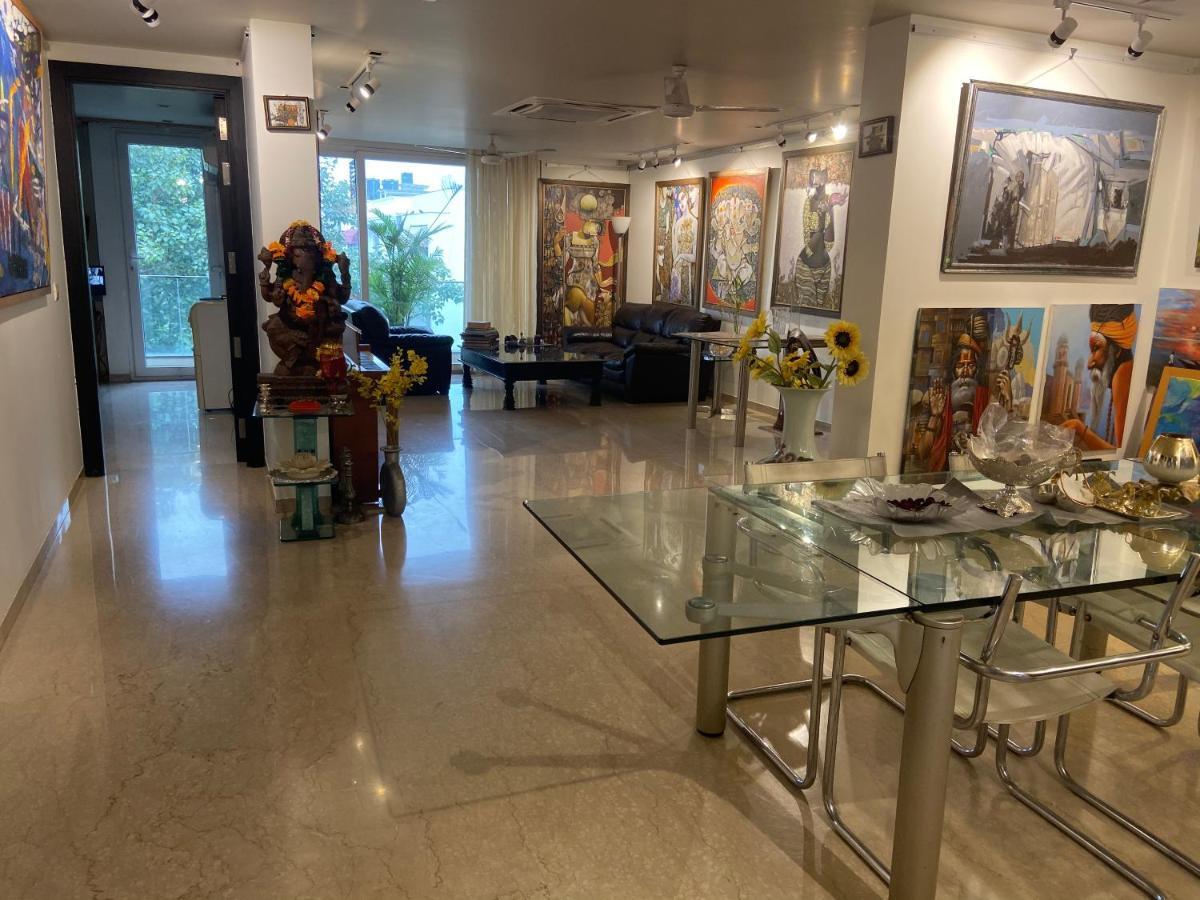 Art House Vasant Vihar New Delhi Bed & Breakfast Luaran gambar