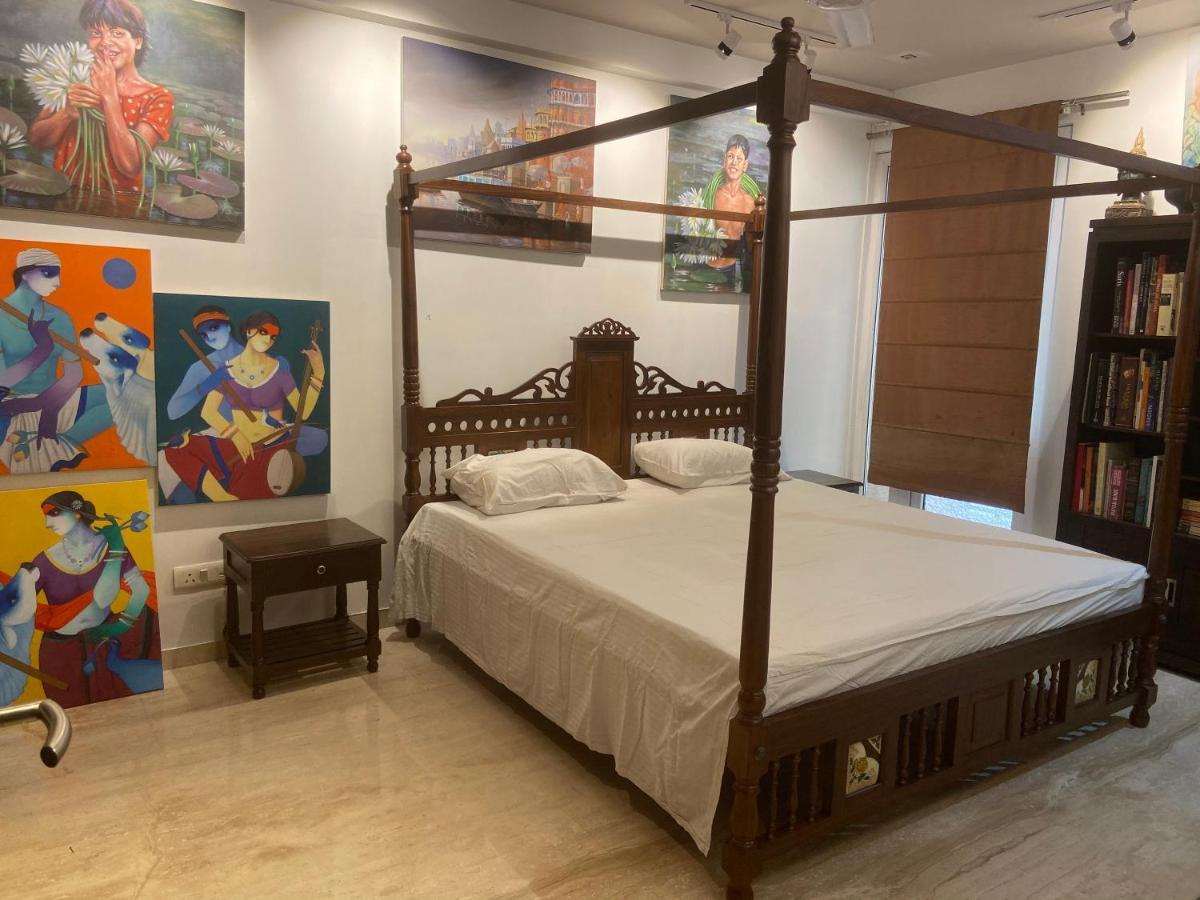 Art House Vasant Vihar New Delhi Bed & Breakfast Luaran gambar