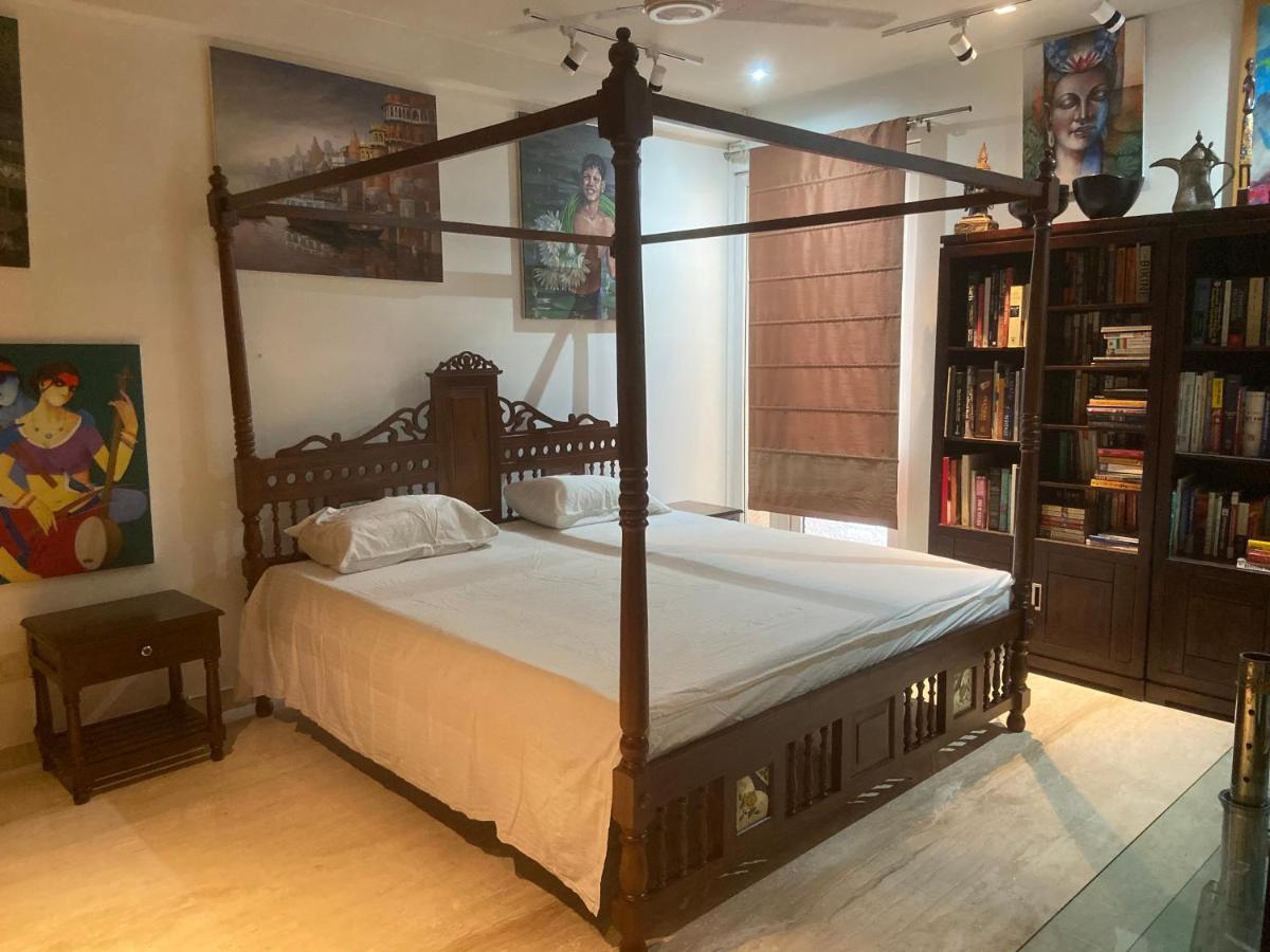 Art House Vasant Vihar New Delhi Bed & Breakfast Luaran gambar
