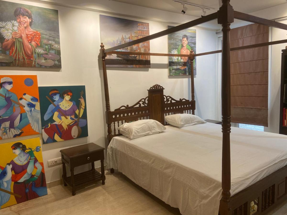 Art House Vasant Vihar New Delhi Bed & Breakfast Luaran gambar