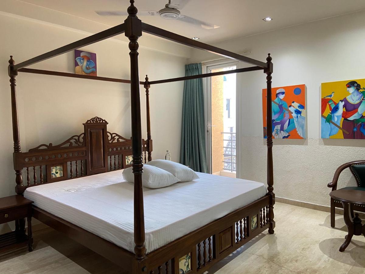 Art House Vasant Vihar New Delhi Bed & Breakfast Luaran gambar