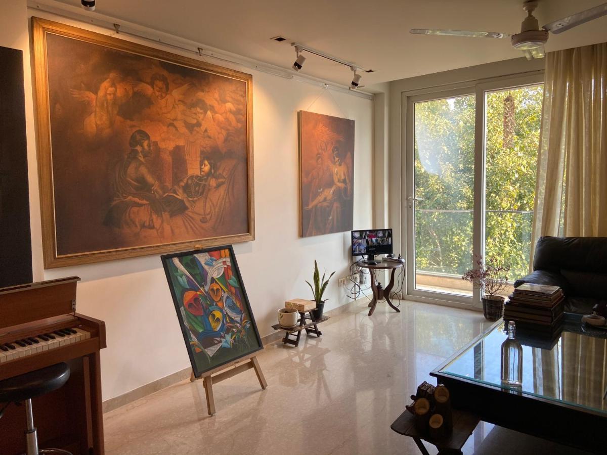 Art House Vasant Vihar New Delhi Bed & Breakfast Luaran gambar