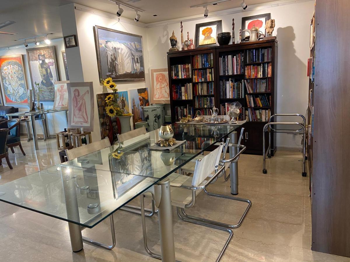 Art House Vasant Vihar New Delhi Bed & Breakfast Luaran gambar