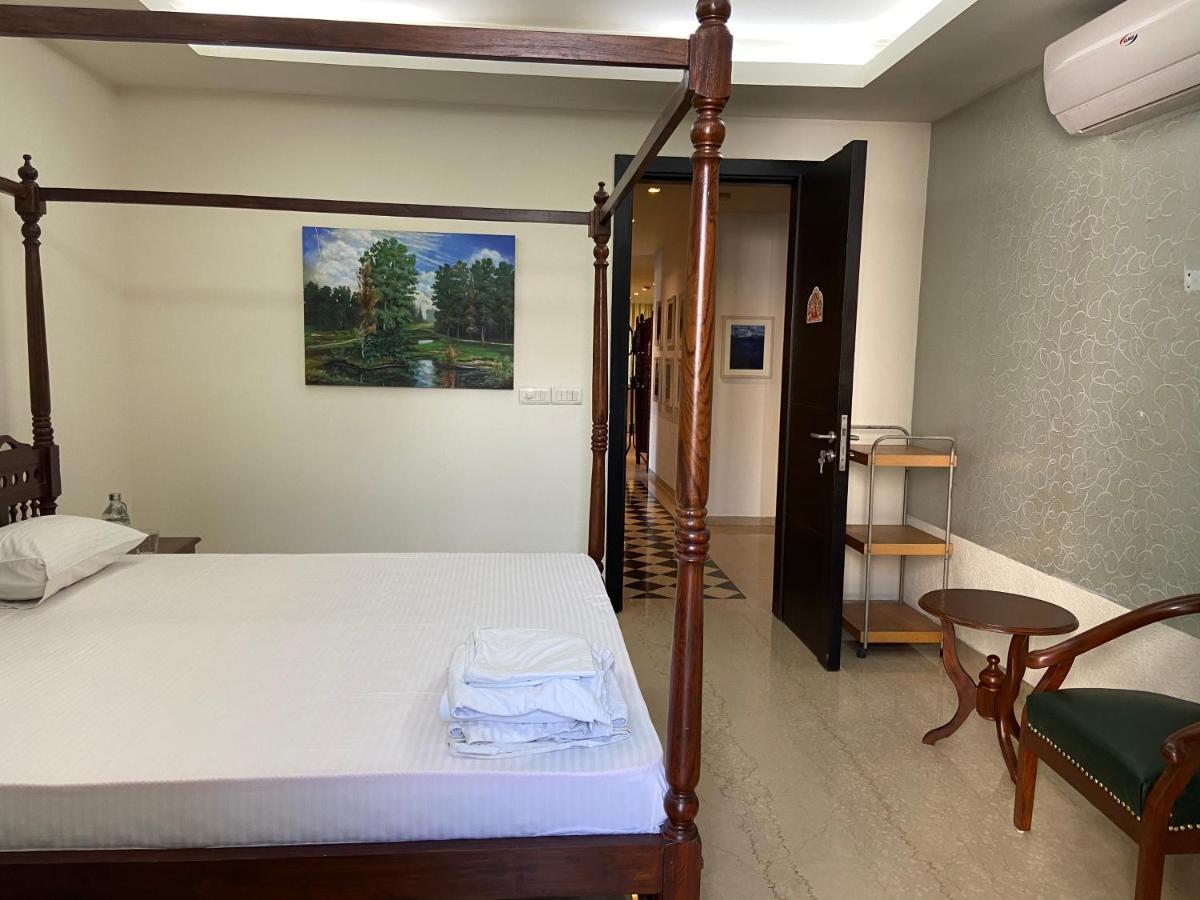 Art House Vasant Vihar New Delhi Bed & Breakfast Luaran gambar