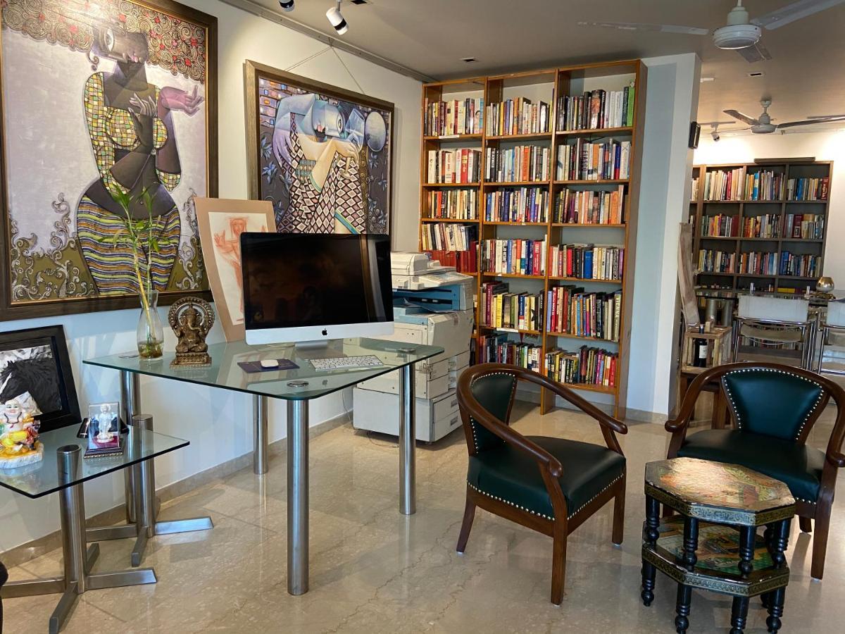 Art House Vasant Vihar New Delhi Bed & Breakfast Luaran gambar