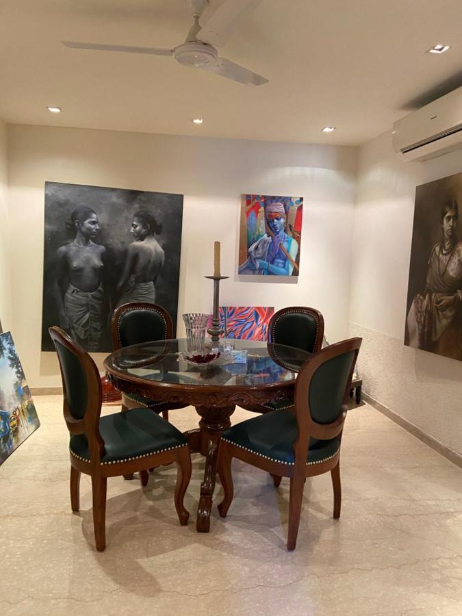 Art House Vasant Vihar New Delhi Bed & Breakfast Luaran gambar