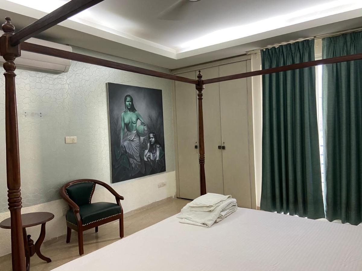 Art House Vasant Vihar New Delhi Bed & Breakfast Luaran gambar