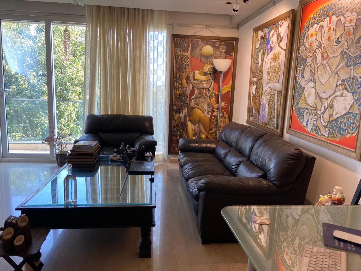 Art House Vasant Vihar New Delhi Bed & Breakfast Luaran gambar